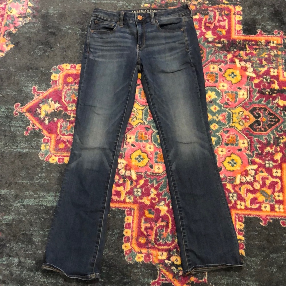 American Eagle Bootcut jeans Super Stretch